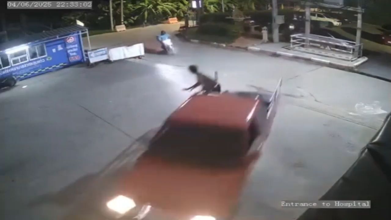 抓捕成功 外卖小哥突袭射杀前夫及其友人，两尸横留医院内，称因遭背叛心生怨恨