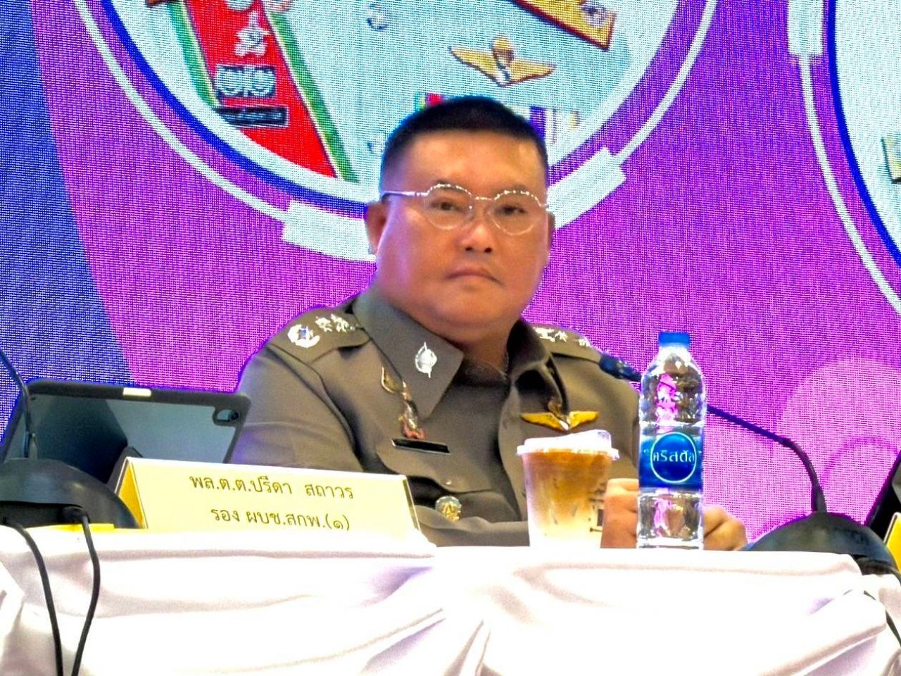 6 名边境警员受伤 泰国警察总长下令全面照顾