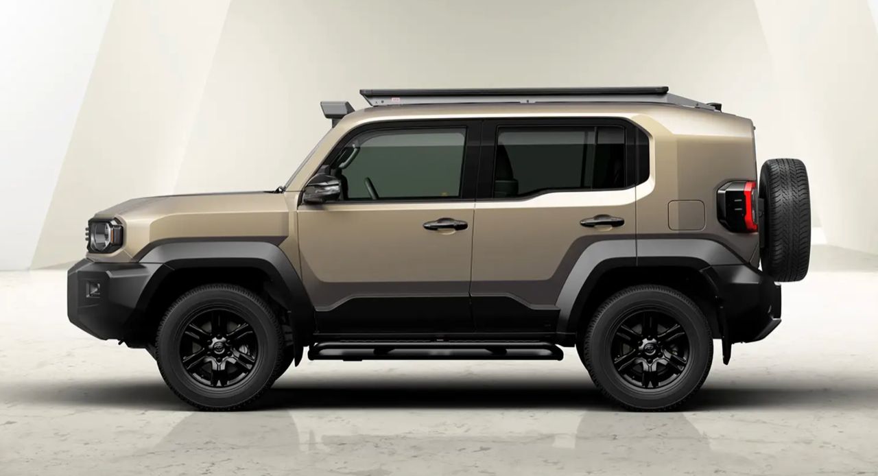 无所不在的新丰田 Land Cruiser FJ —— 三环品牌的佳作