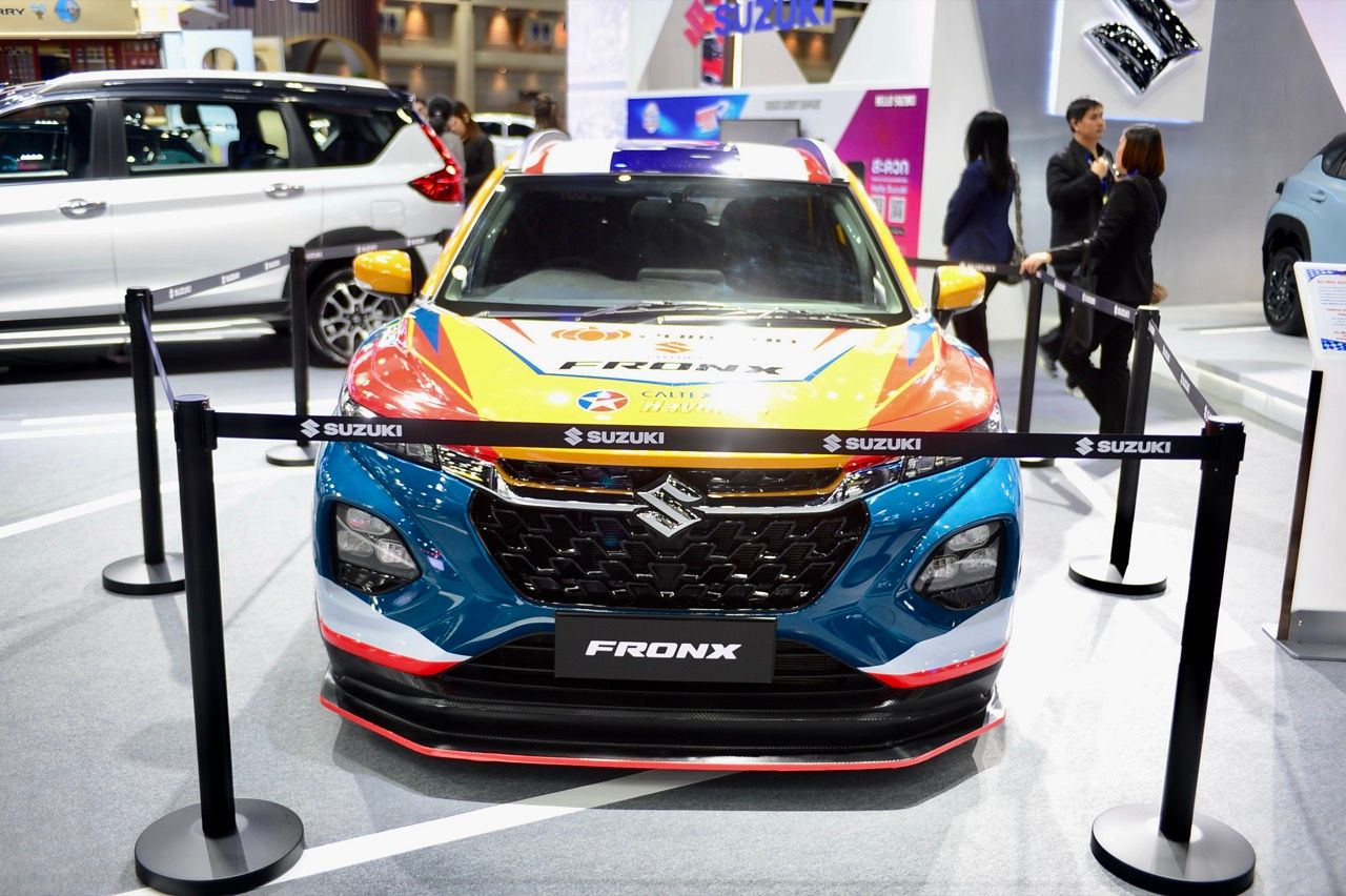 特别活动：SUZUKI推出FRONX、JIMNY、SWIFT、XL7和CARRY优惠