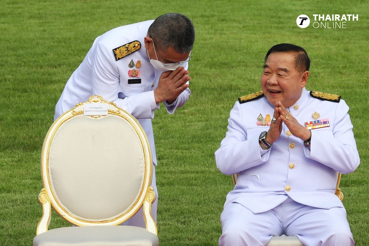 “巴育·翁素万上将”简介,帕拉察拉党候选人再战2569大选