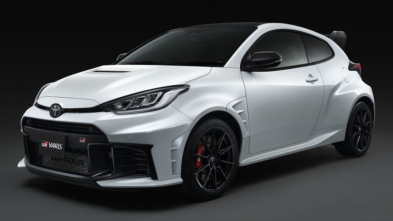 小型猛兽 Toyota GR Yaris Aero Performance 2025