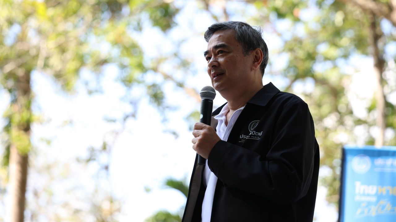 “马克” 带领民主党团队在普吉岛拉票,呼吁支持透明政治,选择真正为人民服务的议员