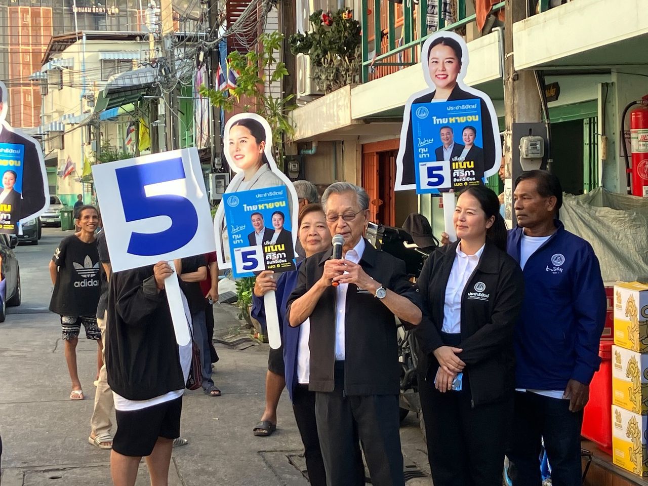 前总理“川”助力选战，呼吁民众切断贿选环节