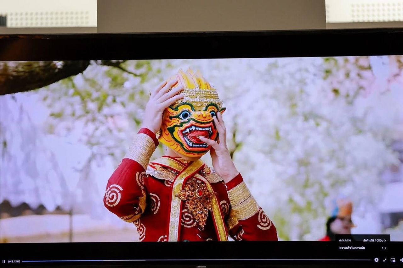 文化部支持南部边境青年 传承“泰国面具戏”走向国际