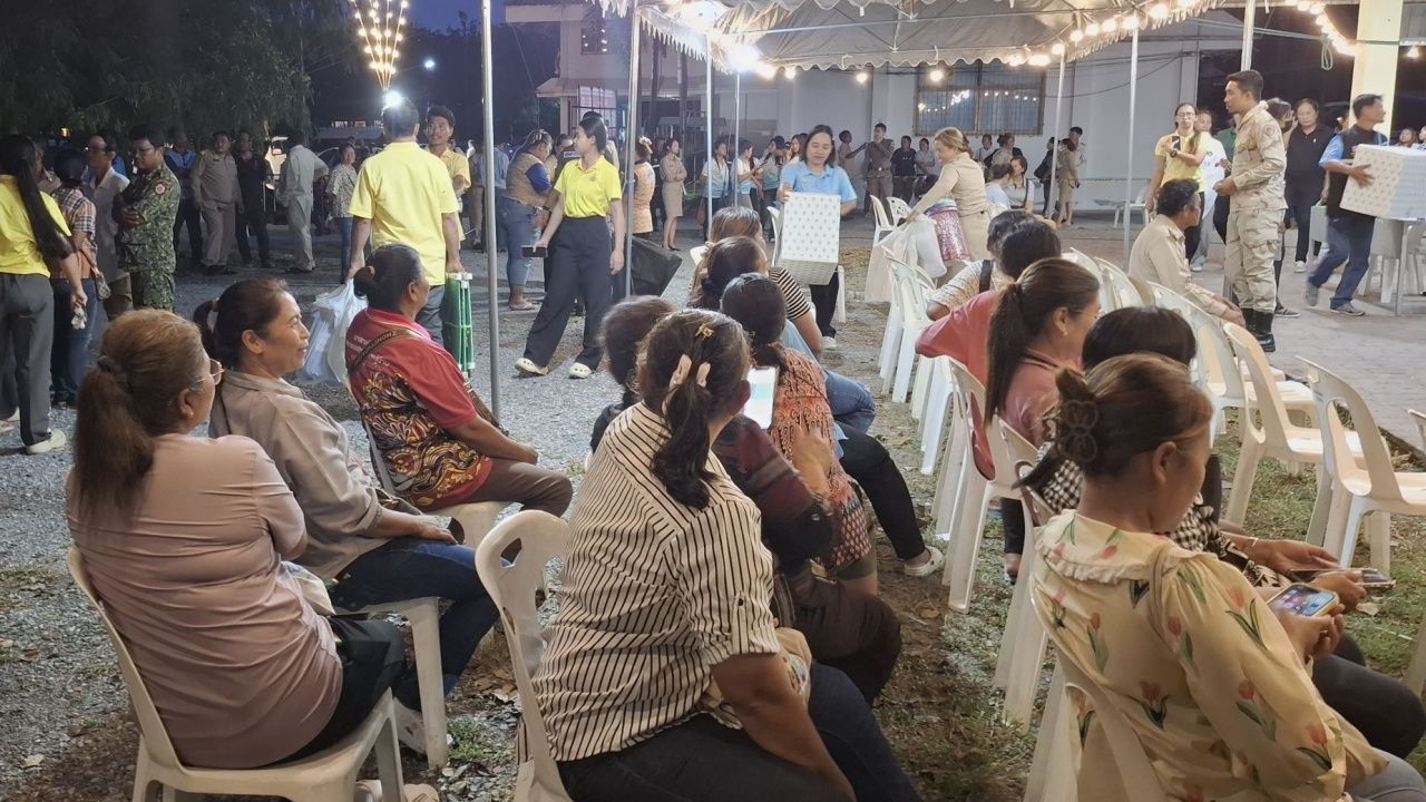 补选北碧府议员，计票一小时后“维苏达”几乎领先所有票箱