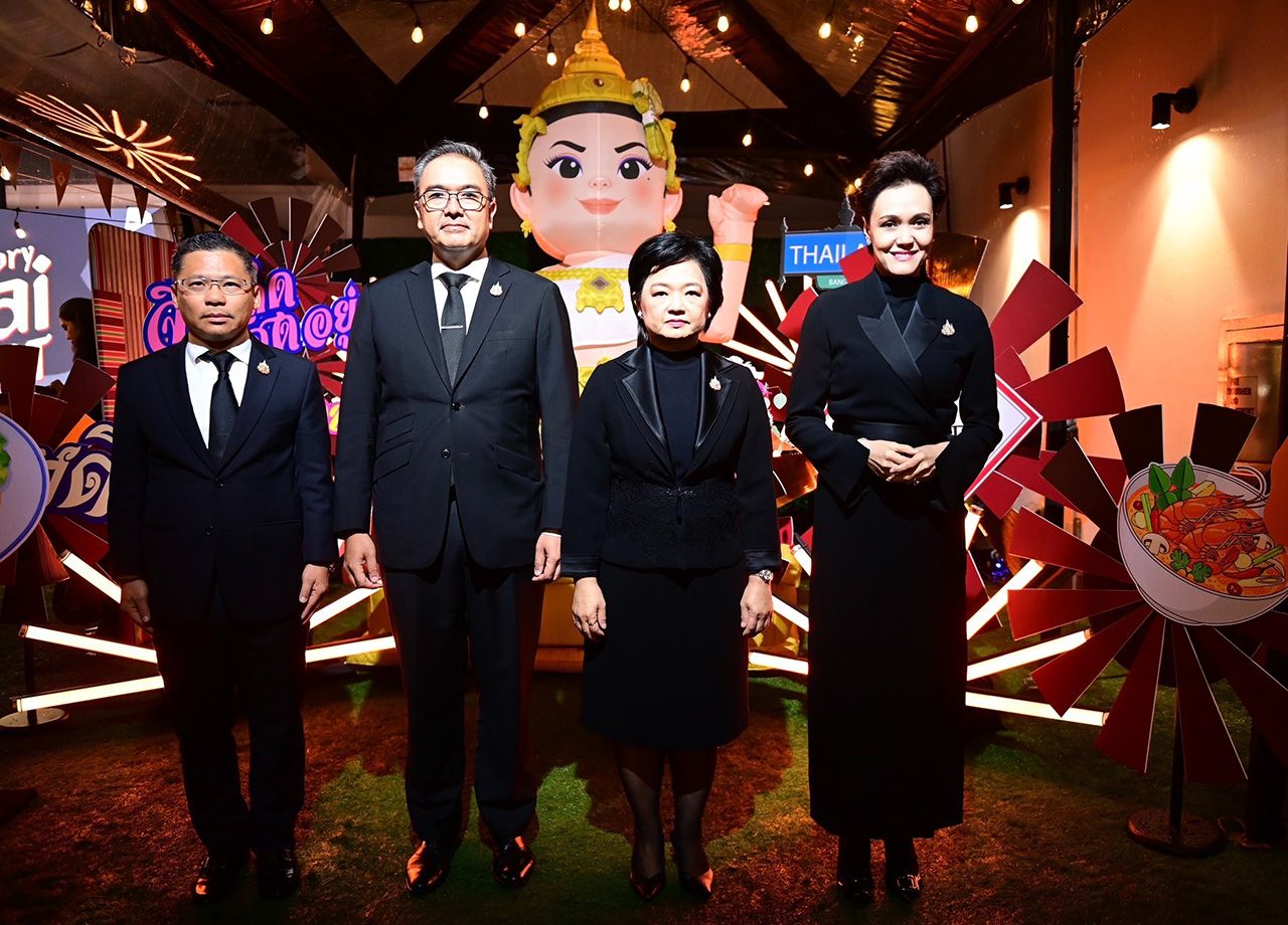 “商务部长”参加洛杉矶泰选节,邀请体验正宗泰国美食的独特性