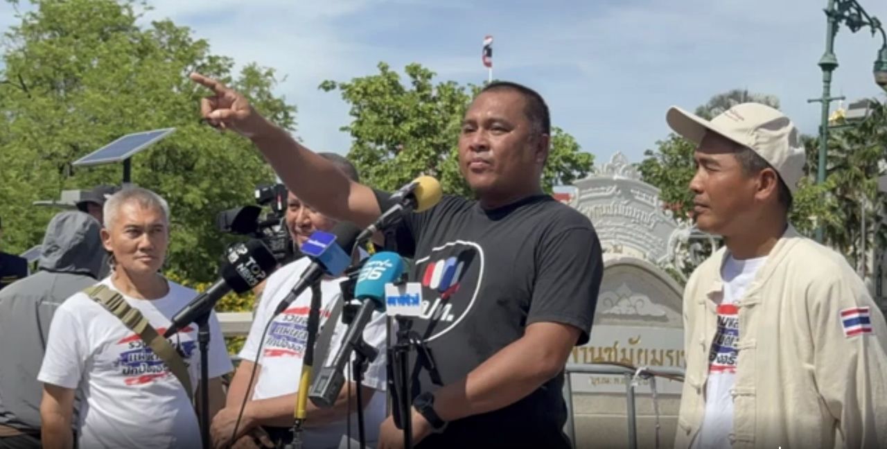“公民权利与民主军（กปปส）-达罗巴塔”呼吁“总理”废除MOU43-44，并开除帮助“他信”的公务员