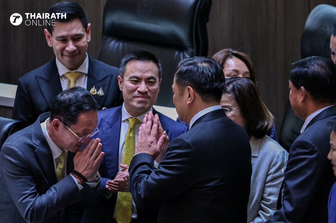 “阿努廷” 传记 泰自豪党总理候选人 目标成为排名第一的政党 再次担任总理