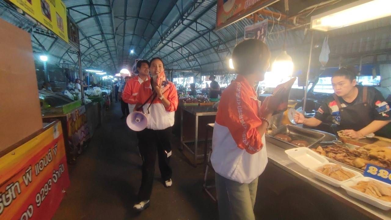 “爱思·拉春诺”在巴吞他尼拉票，指出人民党主要注重政策宣传