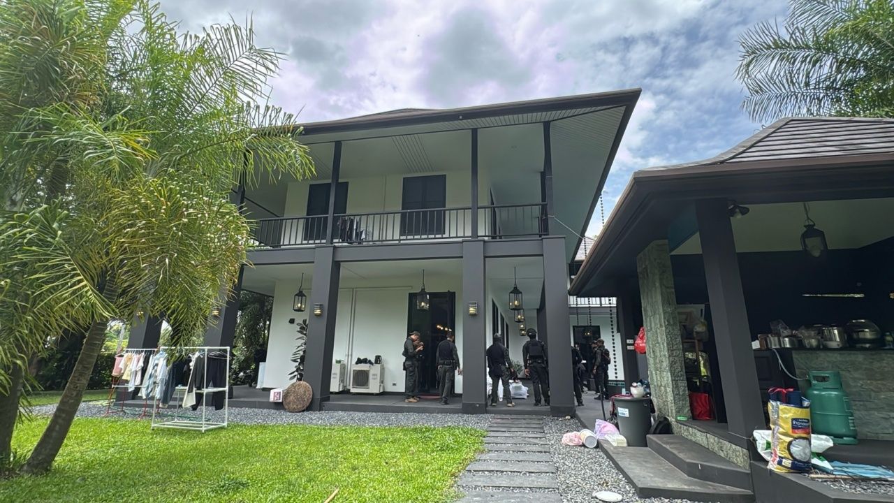警方摧毁中国籍诈骗团伙 租住豪宅设立运营基地 8人从二楼跳下受伤