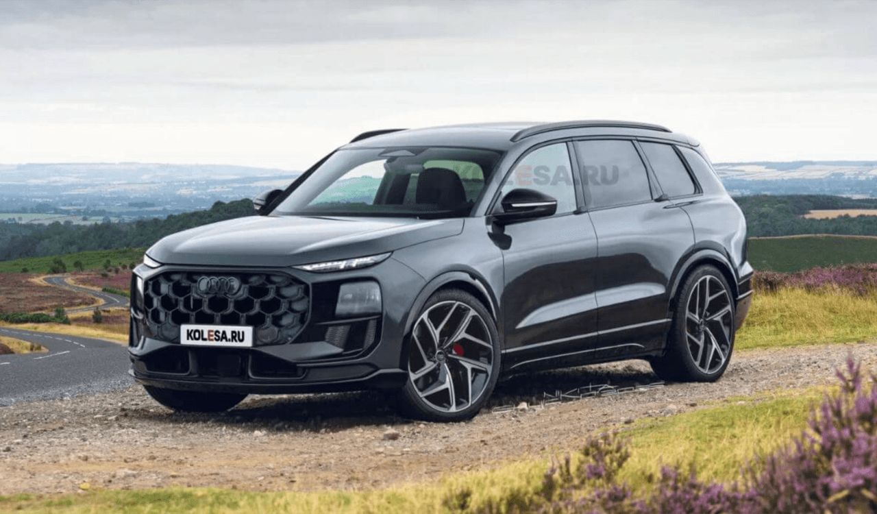 德国巨头AUDI准备推出全新Q9三排6座SUV