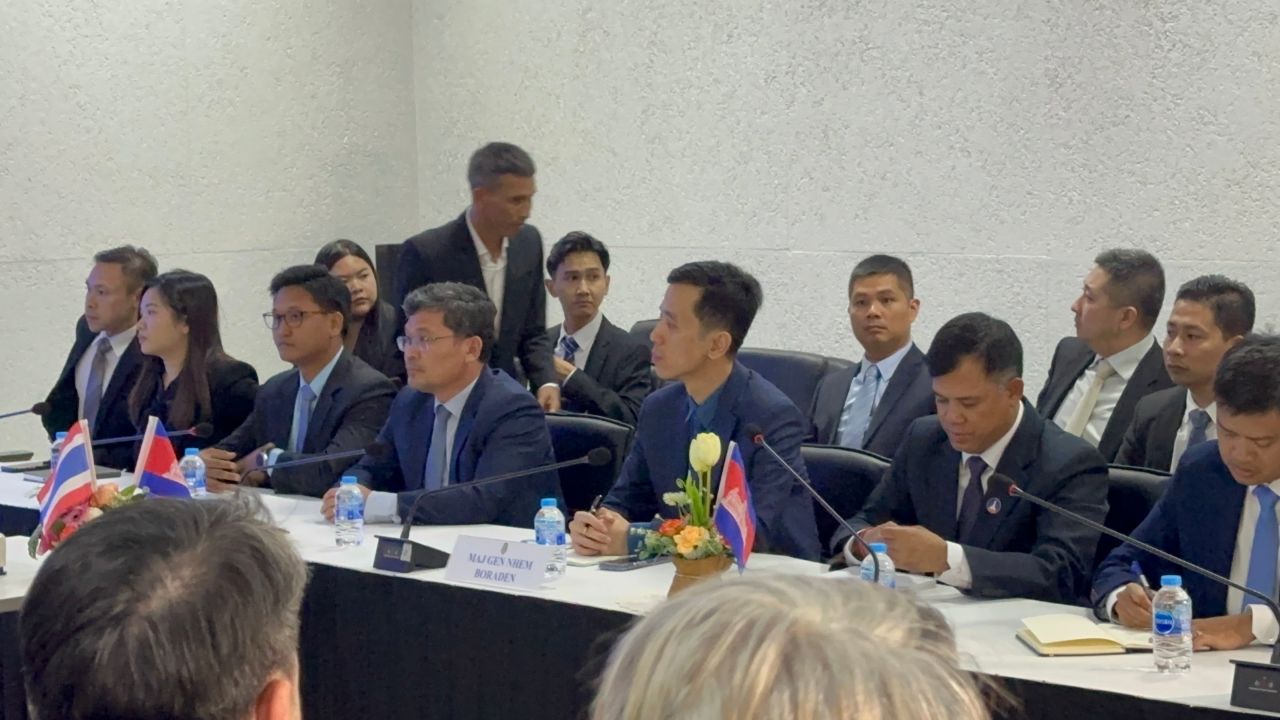 开始第二轮 GBC 会议，柬方多次请求推迟