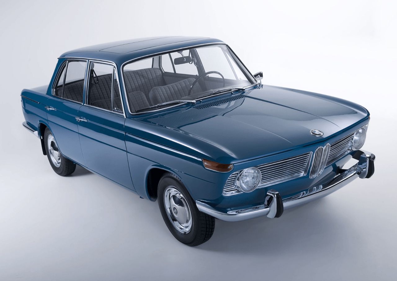 新平台：BMW Neue Klasse的起源和历史