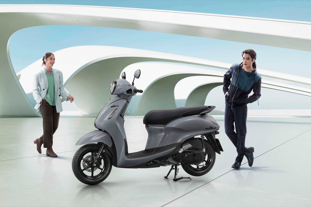 价格可爱 YAMAHA 推出全新 GRAND FILANO HYBRID 摩托车