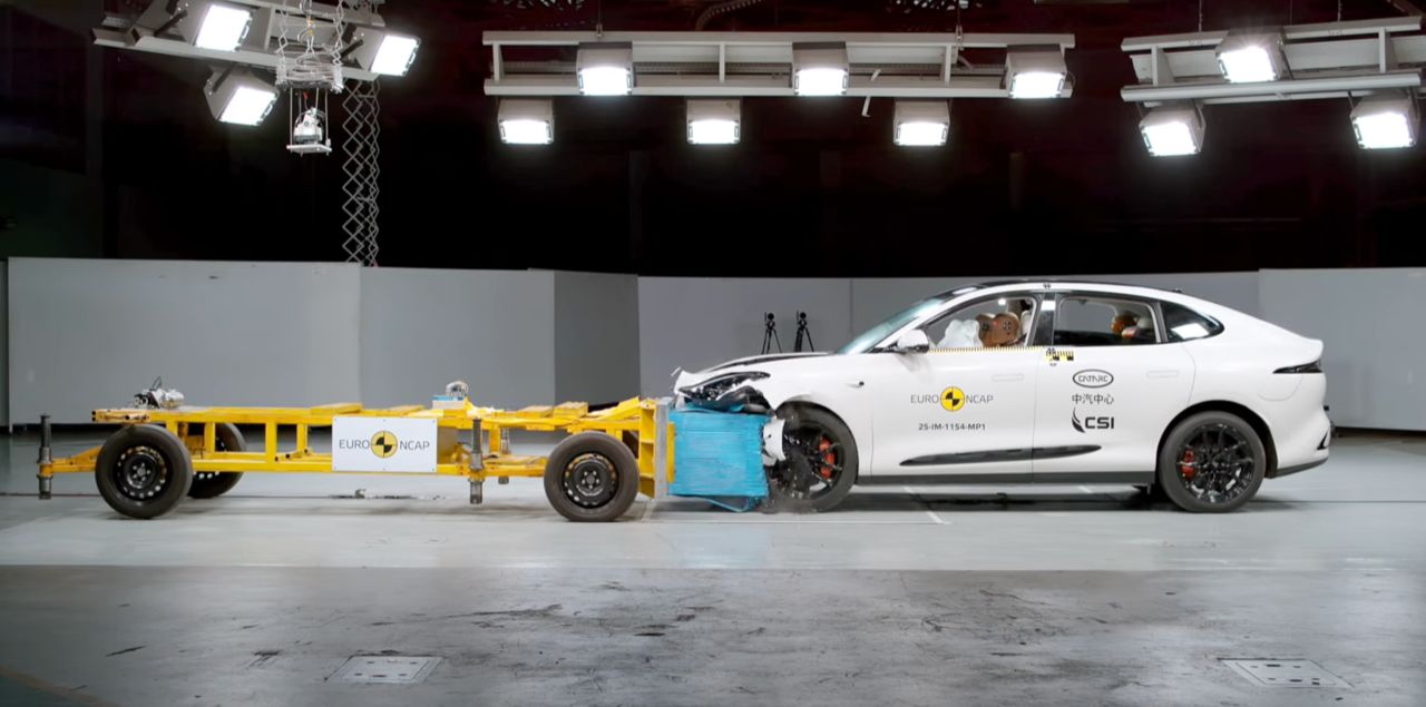 MG IM6 獲得 Euro NCAP 五星安全評級