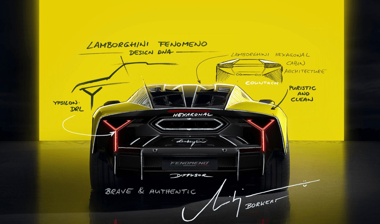 发布历史最强的 Lamborghini Fenomeno V12