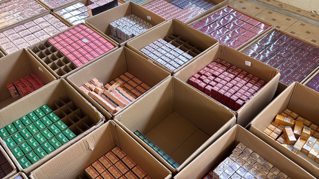 泰国警方破获全国最大电子烟销售网络,查获价值超660万的赃物