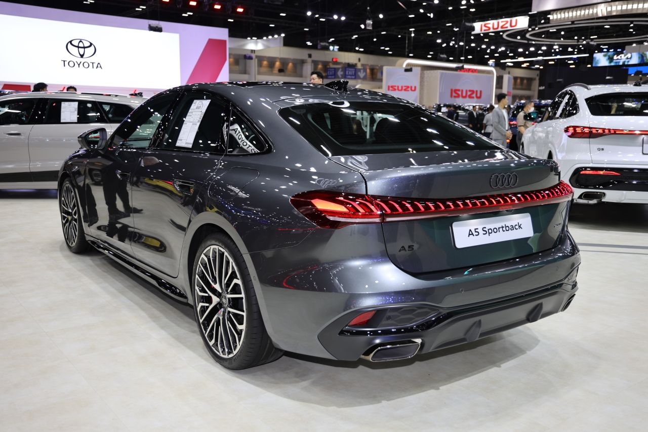 奥迪在2025年汽车博览会上推出年度促销，在新税制前涨价