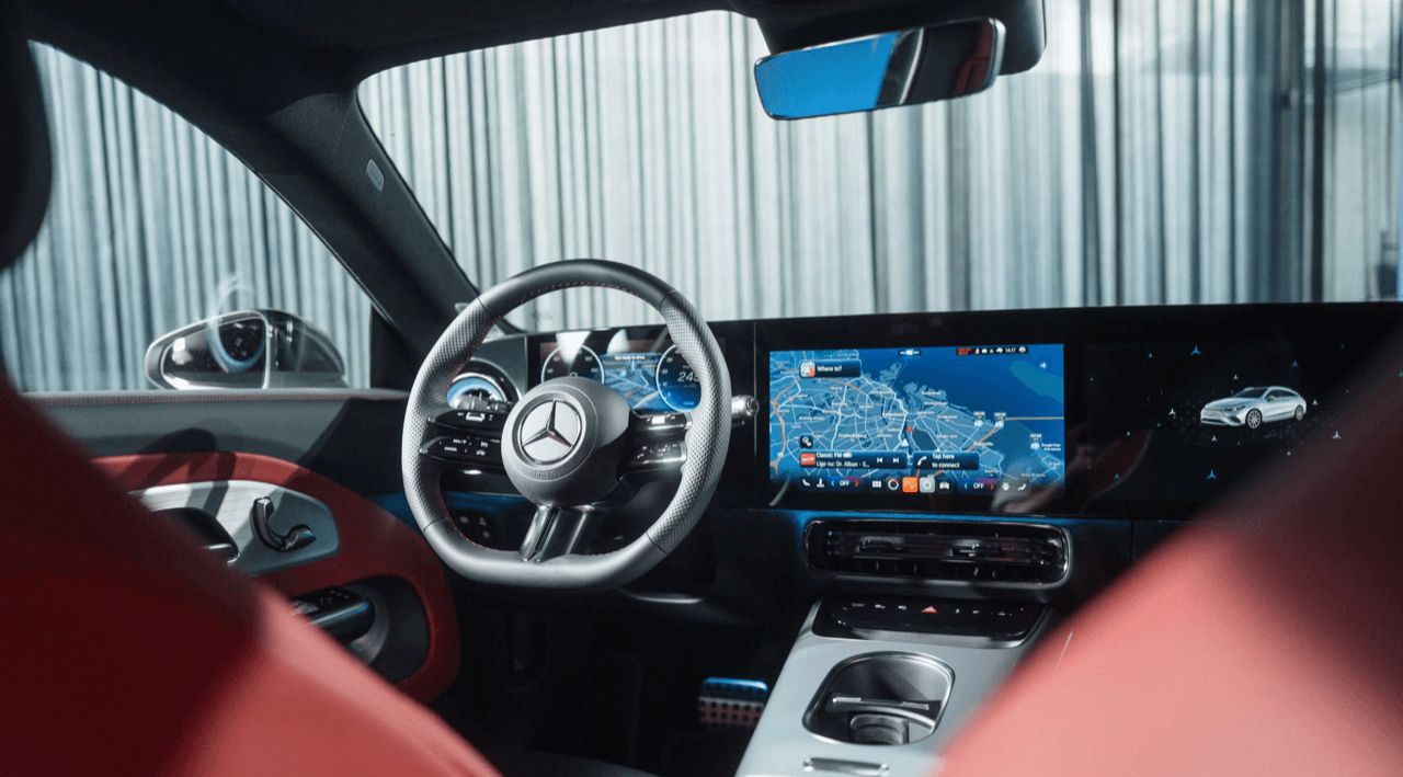 超级帅气的 Mercedes-Benz CLA Shooting Brake Electric