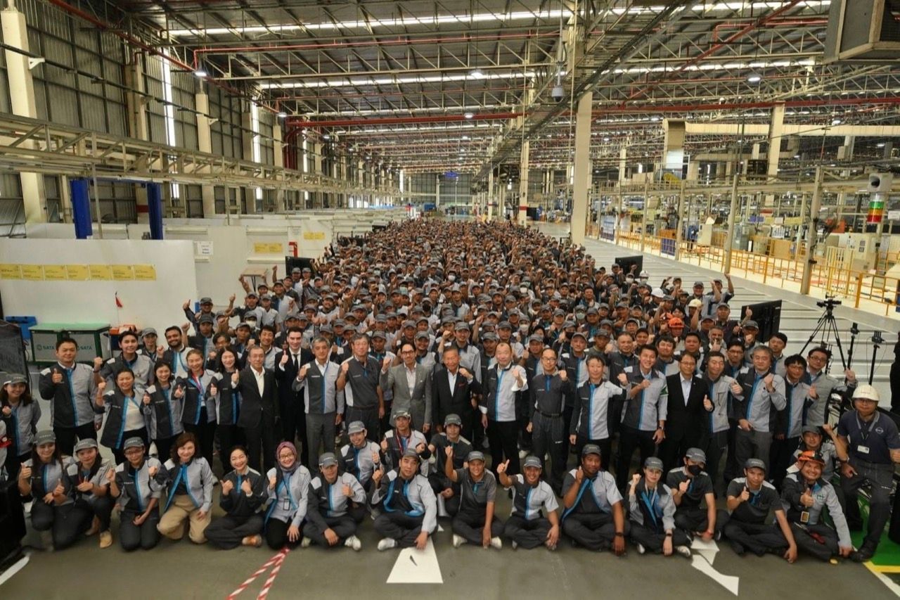 NISSAN THAILAND 在泰国合并生产线推出新车型！