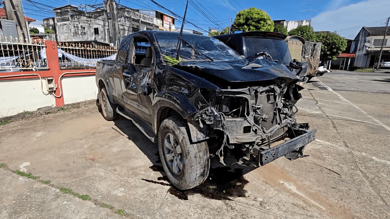 18岁少年前科学金牌得主盗皮卡逃亡 撞死母子1人重伤1人