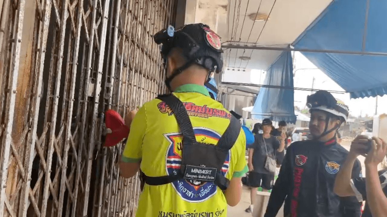 77岁老人获救后在合艾洪水中去世,邻居讲述最后一次见到他时饥饿的样子