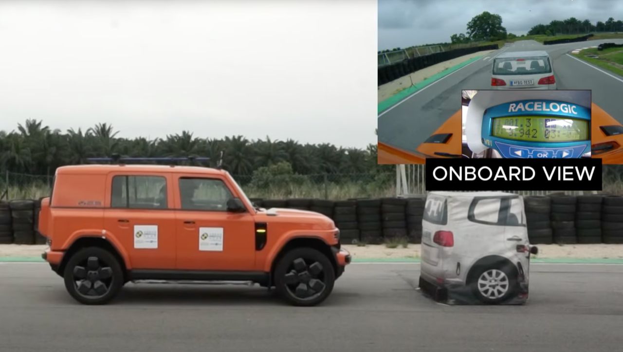 CHERY V23 获得 ASEAN NCAP 五星安全标准认证