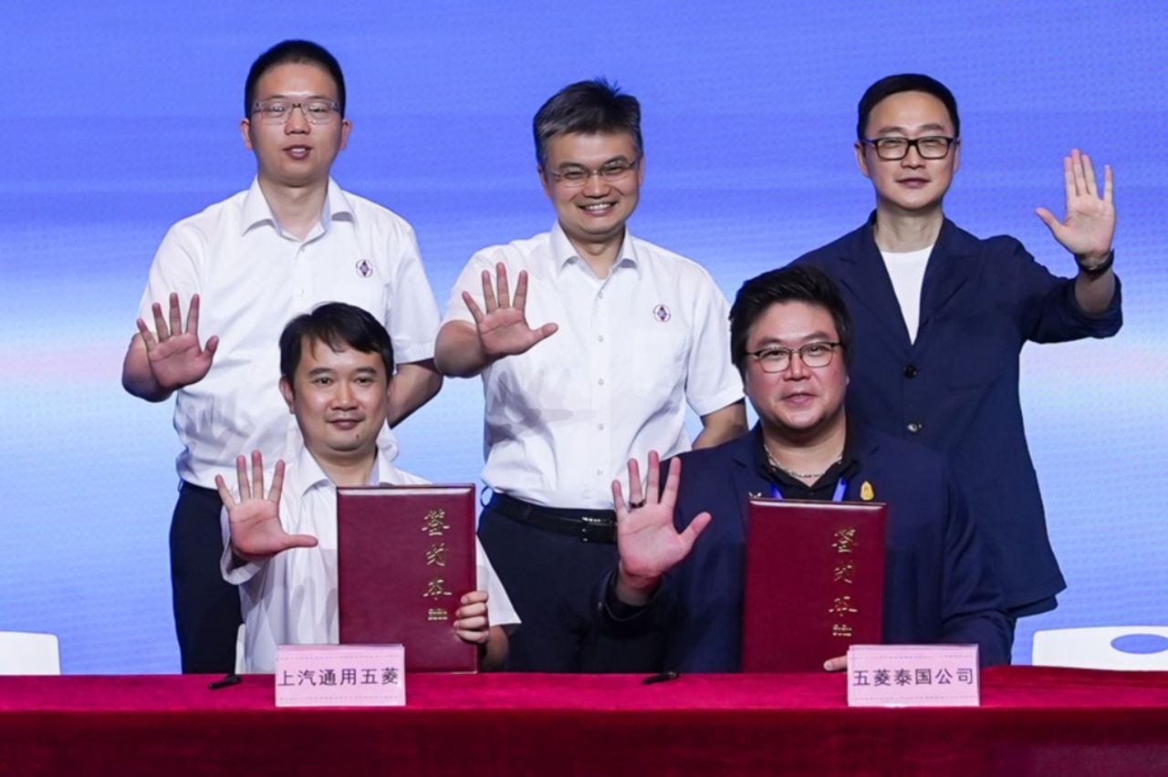 WULING电动车在泰国的发展势头即将增强，หลัง อีวี ไพรมัส ดึงบริษัท母ร่วมทุน