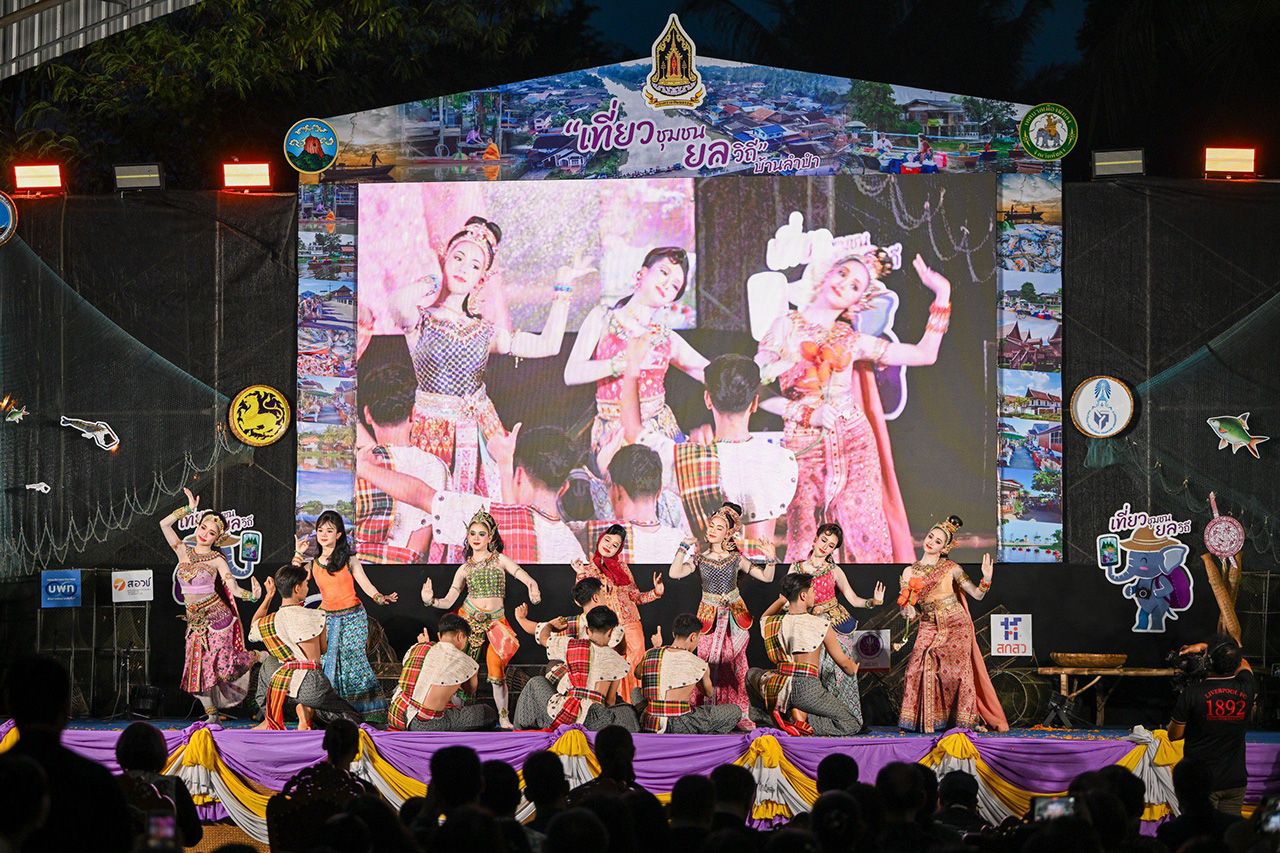 “萨毕达” 推动 UNSEEN 泰 节目，披露府拉姆邦村入选 2025 年十大社区