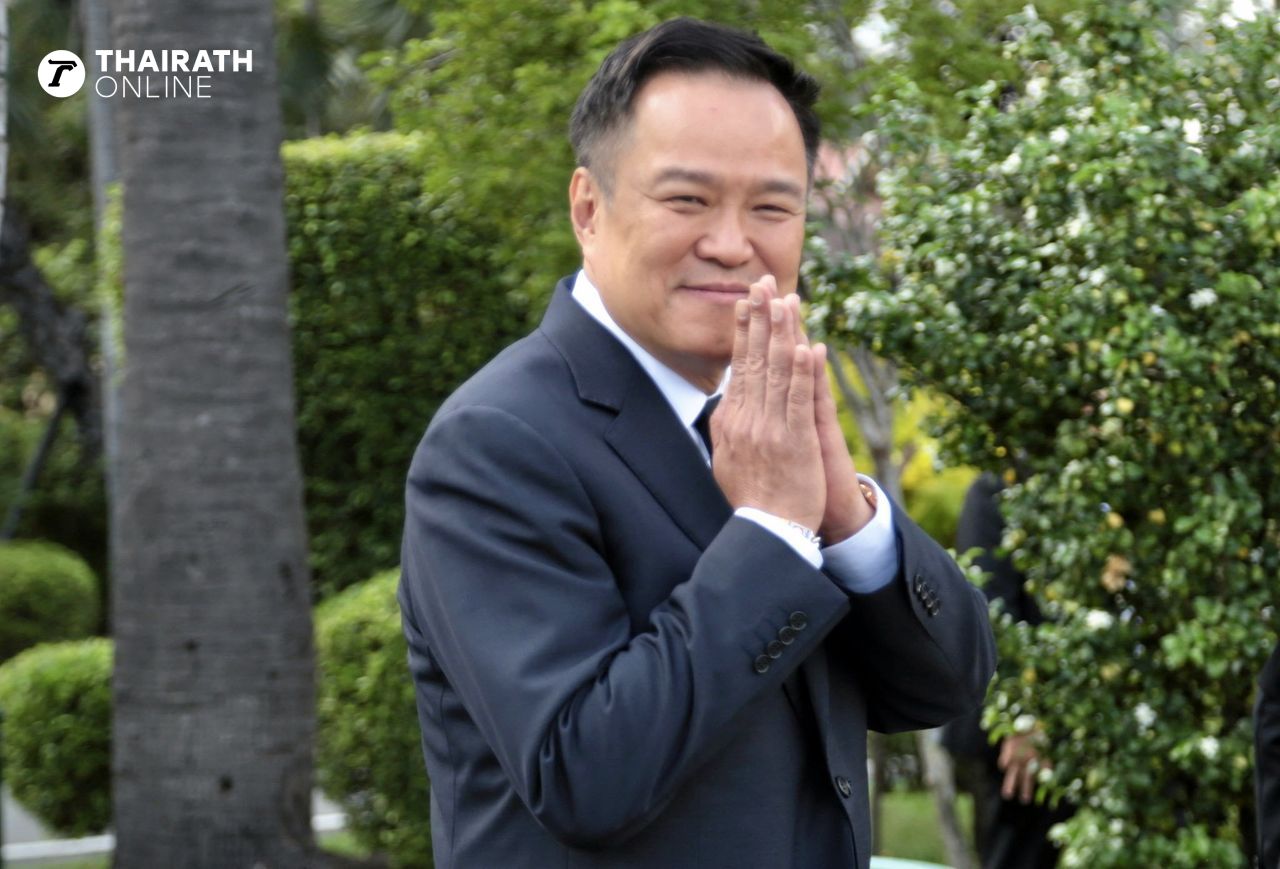 “阿努廷” 传记 泰自豪党总理候选人 目标成为排名第一的政党 再次担任总理