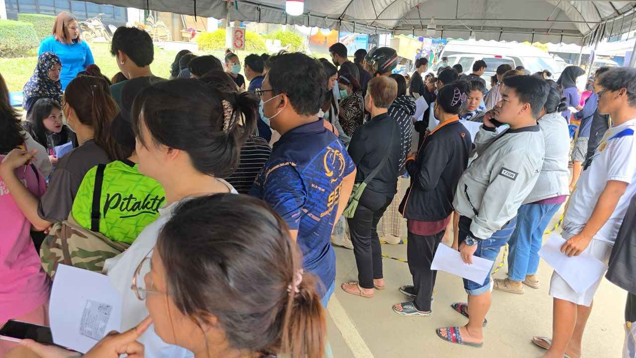 合艾市民踊跃登记领取2568年洪水补助金，查收款状态的渠道