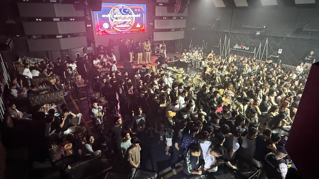 政府突袭朗实地区非法夜店 发现毒品满地 超过100名游客尿样呈阳性