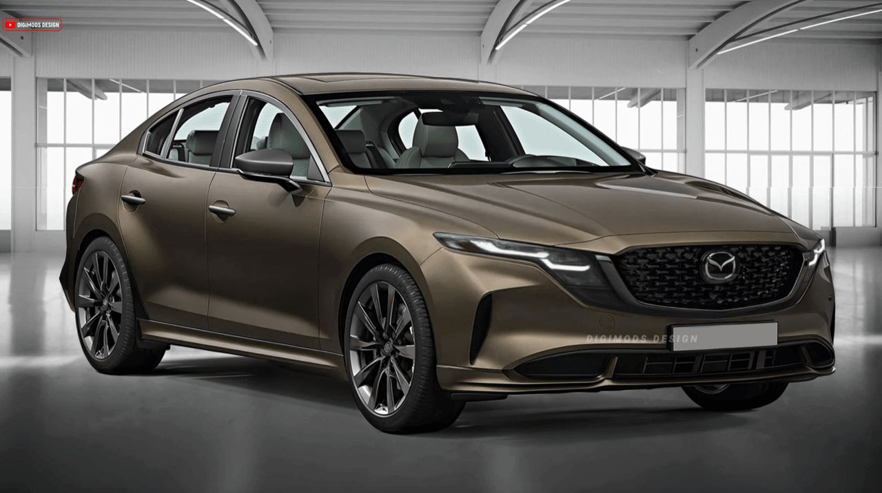 未来即将到来：全新马自达3 2027