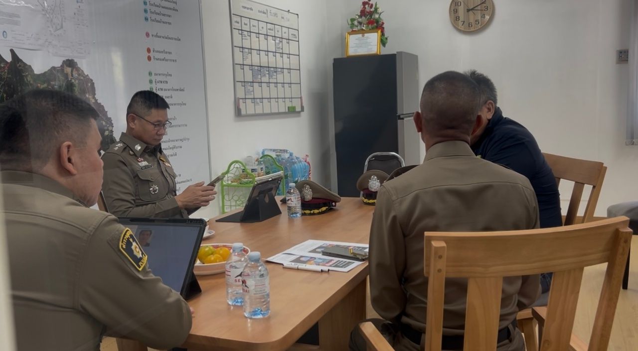 拘捕了柬埔寨青年团伙的头目，因发布挑战视频，母亲为儿子的恶行向泰国人民道歉