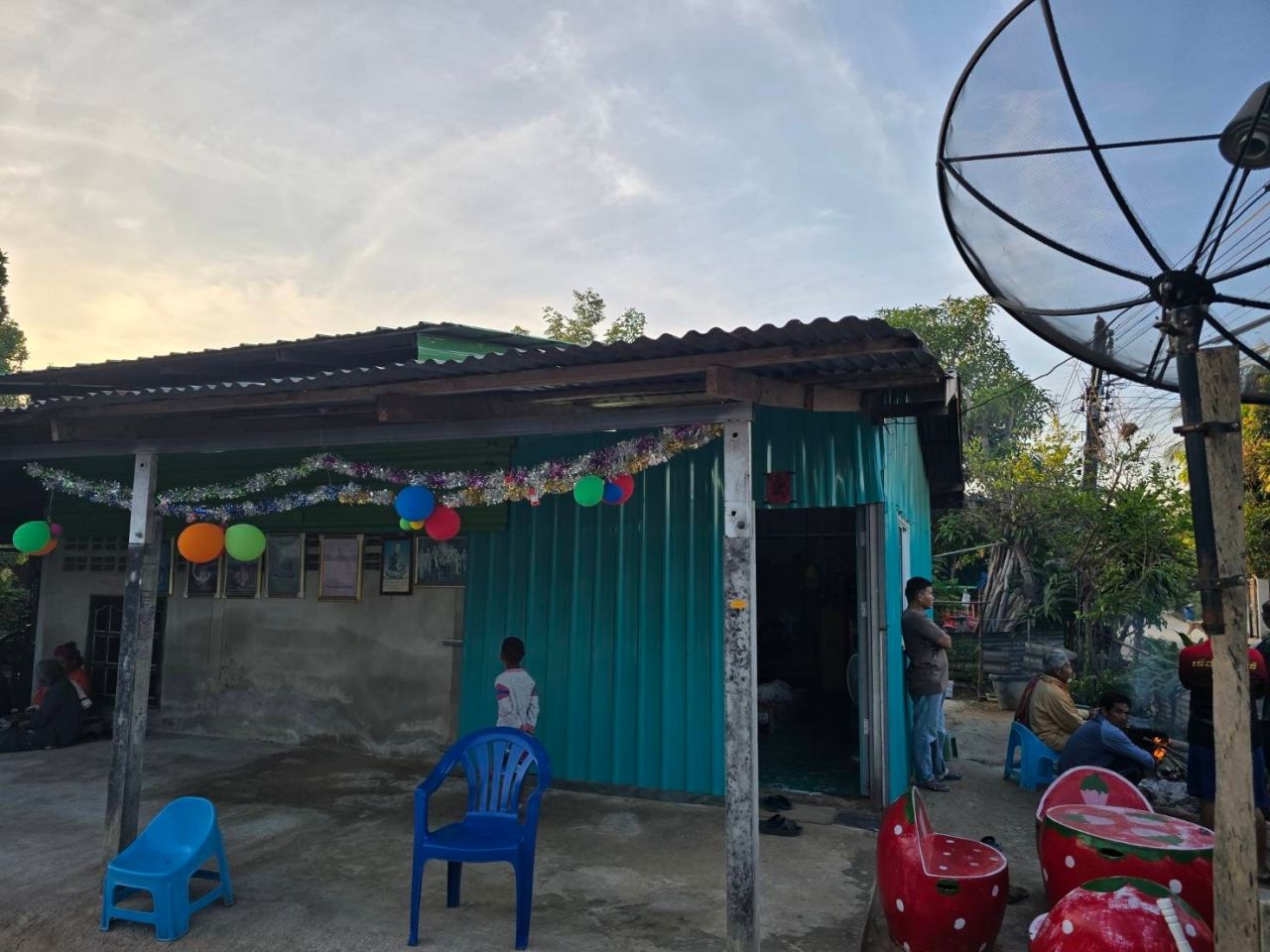 武里南寒流来袭,75岁老人家中去世,气温降至18度