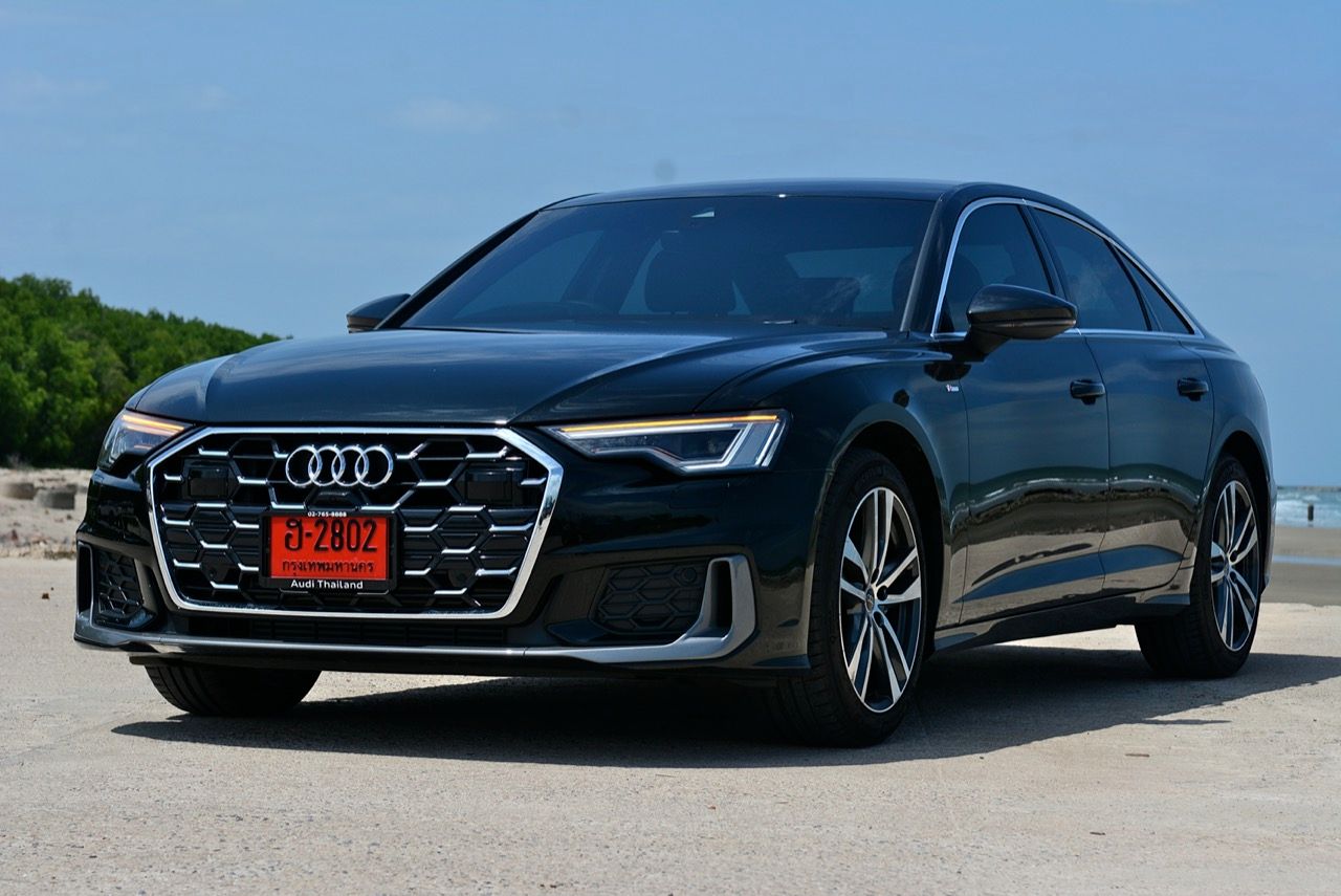 进口外的优秀行驶！测试奥迪A6轿车40 TFSI S-Line