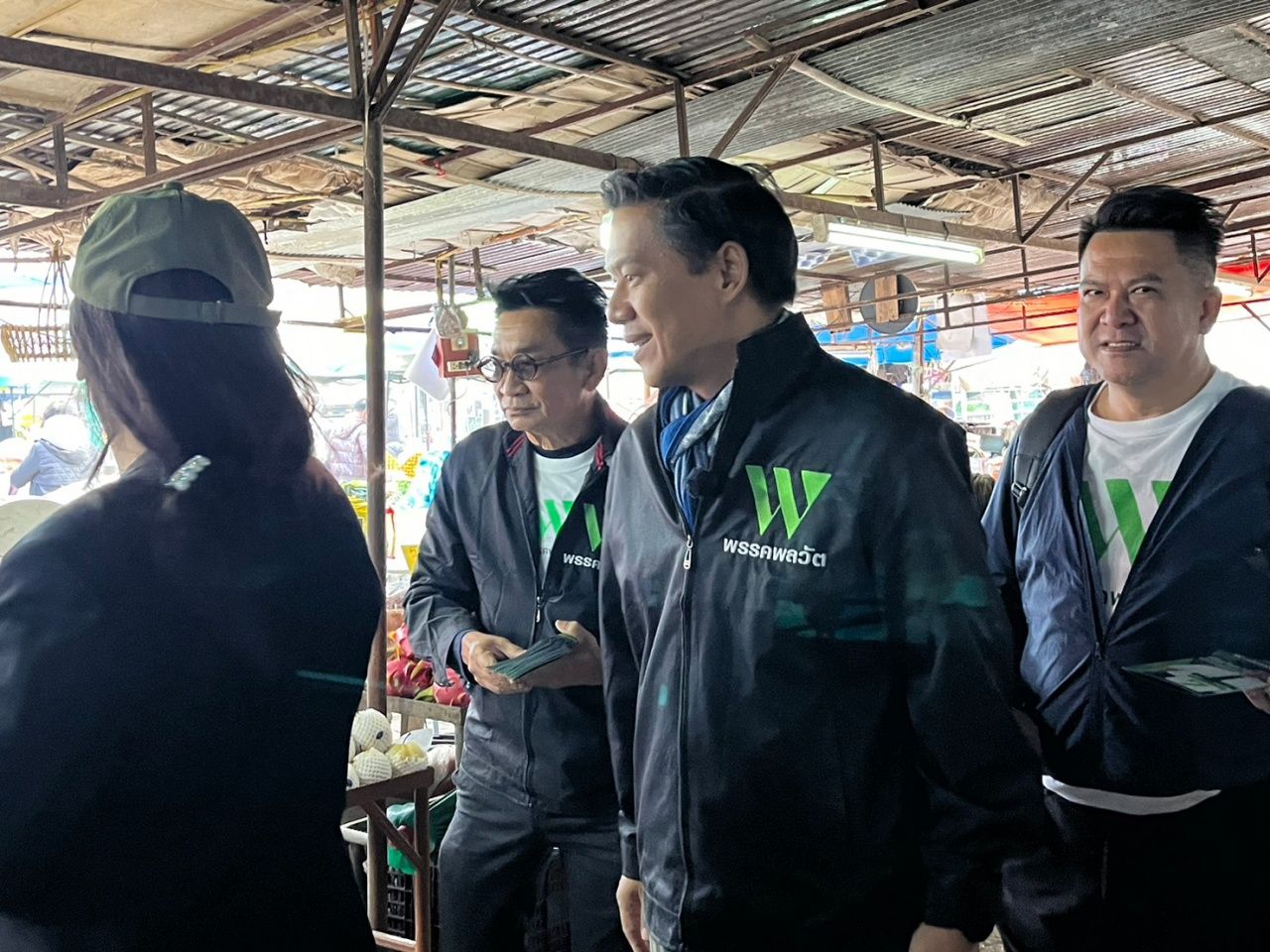 坤威领衔动态党竞选清莱，呼吁选民进入国会，全力以赴推动国家发展