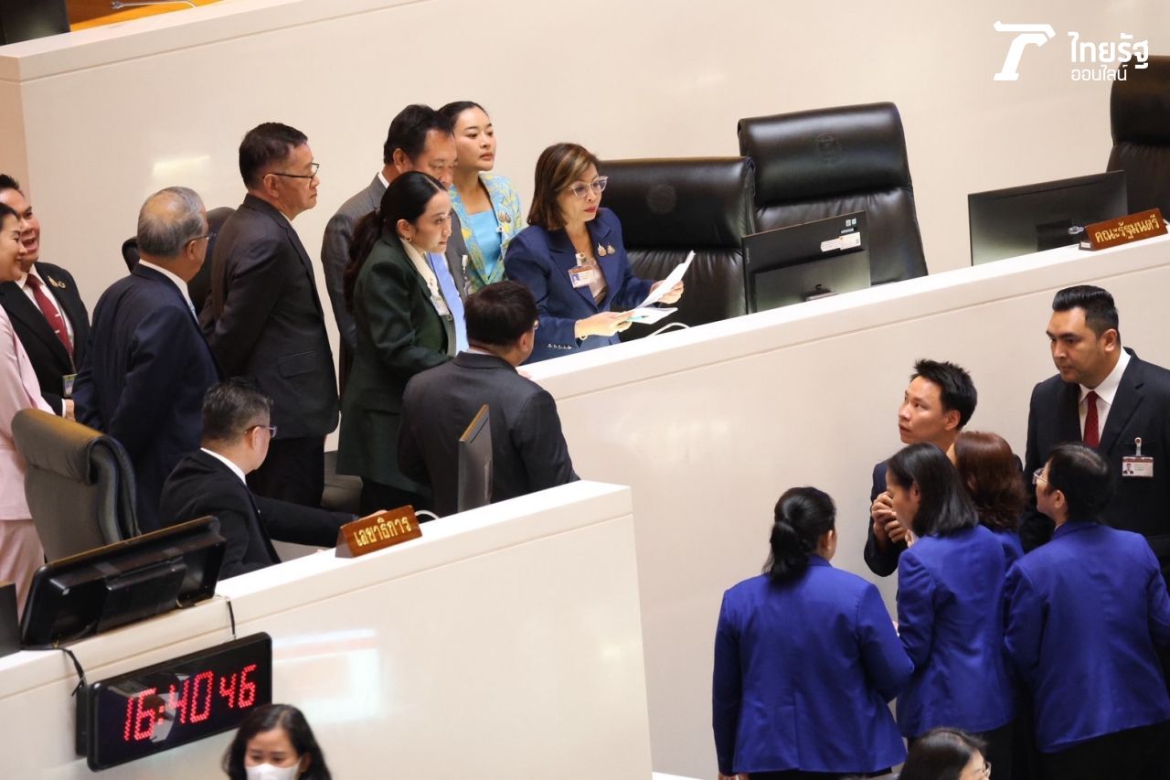 议会混乱，泰国创造泰党鞑靼派争夺预算委员会配额