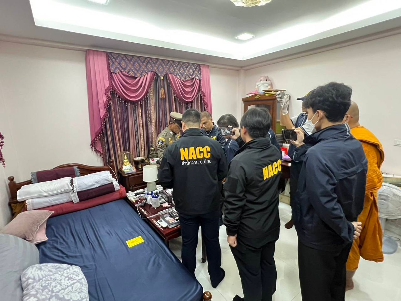 怀疑2名寺庙财务人员 寺庙准备严格调查 寻找可能的共犯