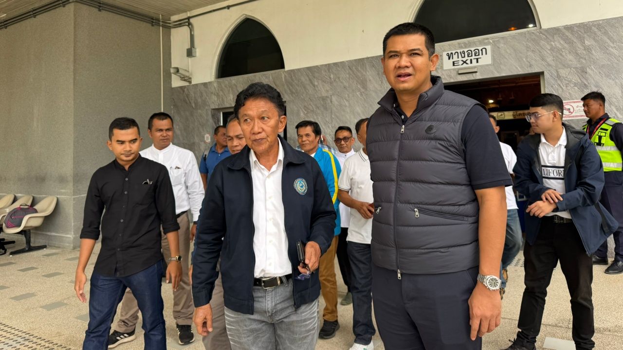 “ชัยชนะ” 访问北大年，呼吁总理督促官员公正执法