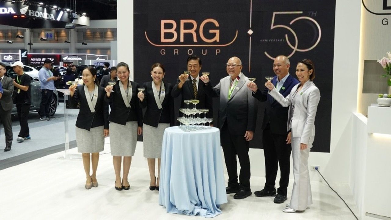 BRG 全面展开！MOTOR EXPO 2025 各型号最高降价超过 1,000,000 泰铢