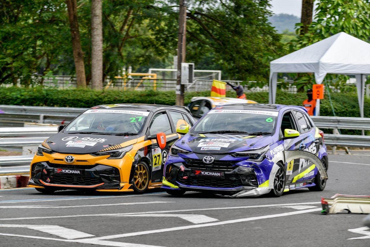 Toyota Gazoo Racing Thailand 2025 第二场比赛在普吉的结果