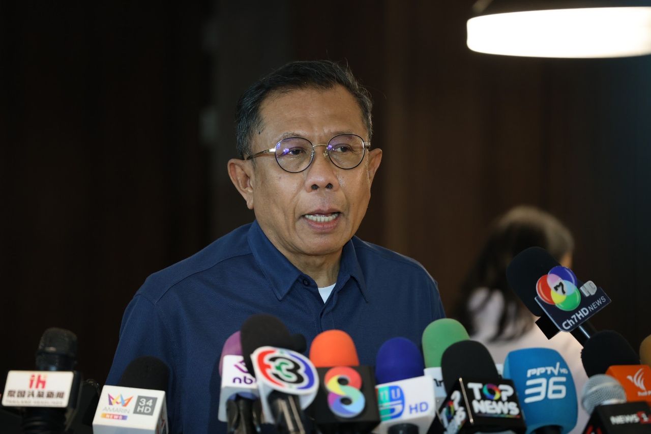 询问“阿努廷”之后，人民党建议在党内辩论会上发言，党内人员已准备好参加选举