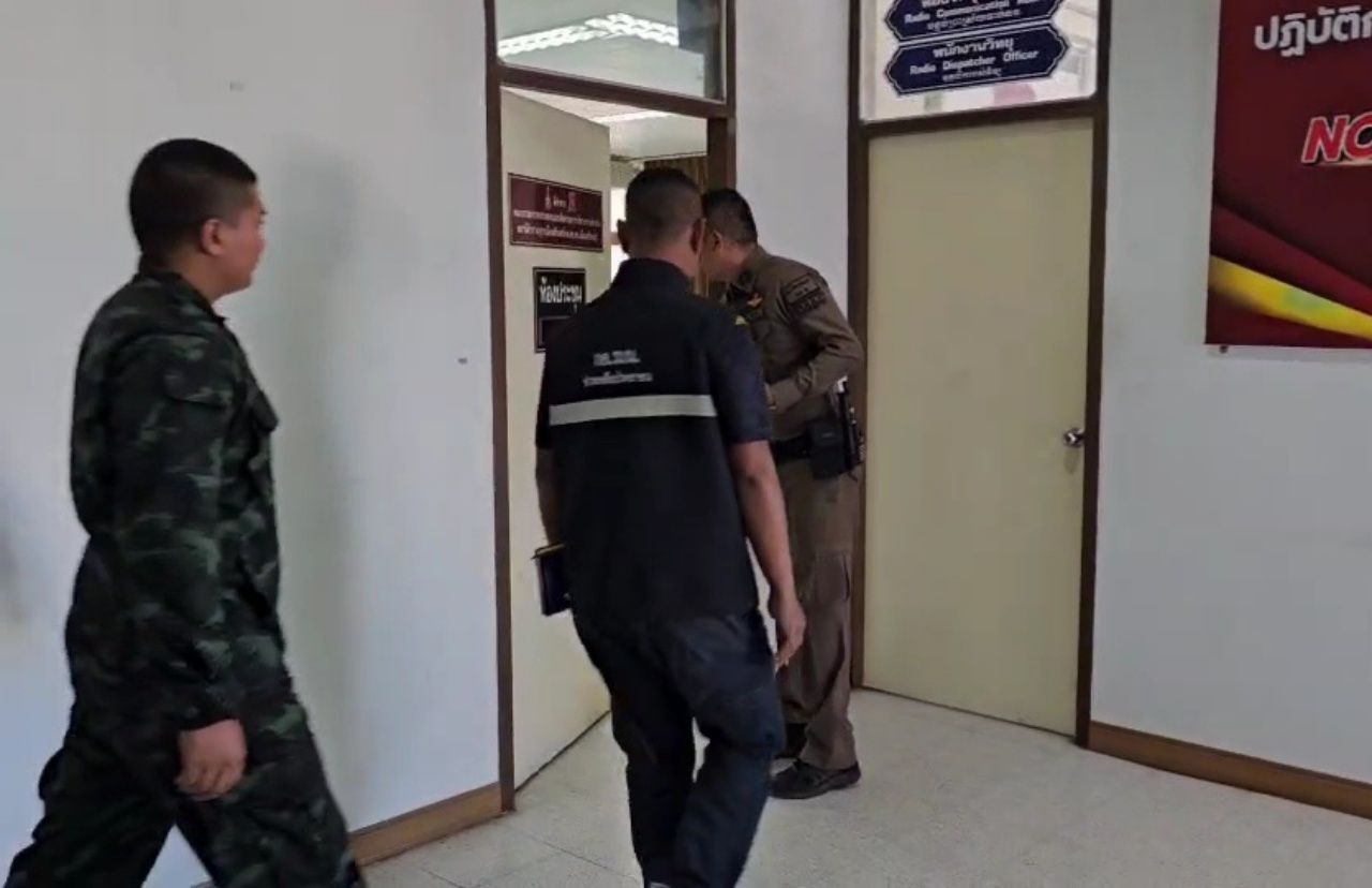 疑似外国男子被扣留后严查,因拍摄素林府军用机场引发雇佣兵担忧