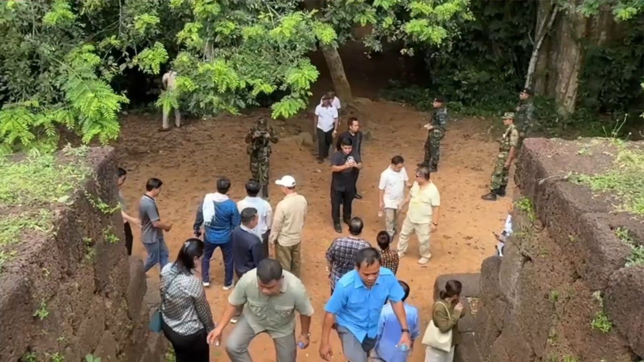 更换被柬埔寨女子指责的泰国士兵以防止冲突