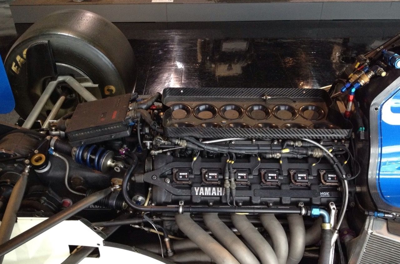 Yamaha OX99-11：耀眼的Yamaha超级跑车！