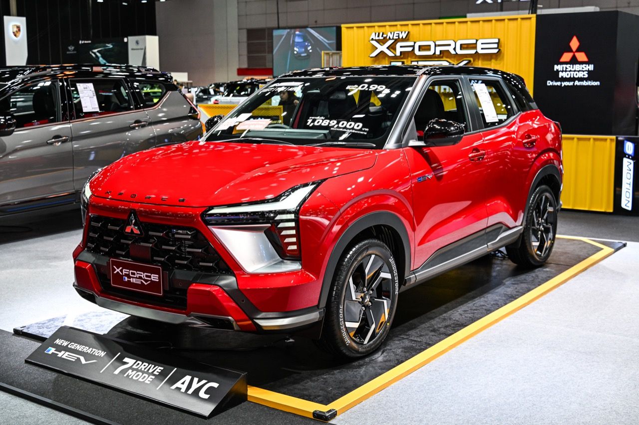 三菱汽车在BIG MOTOR SALES 2025推出特别利率促销