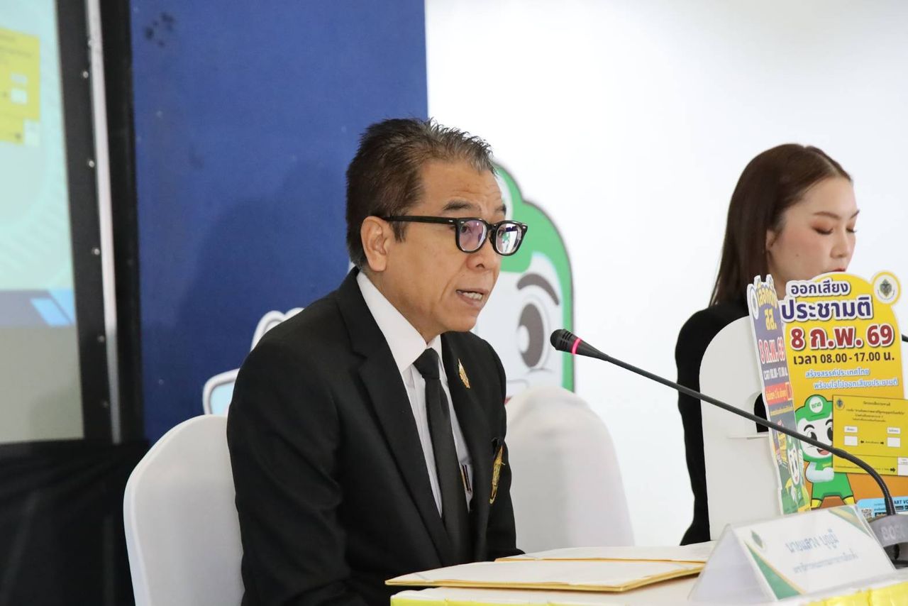 选举委员会携手泰国 TikTok 宣传选举与公投，指出可询问候选人立场但勿施压