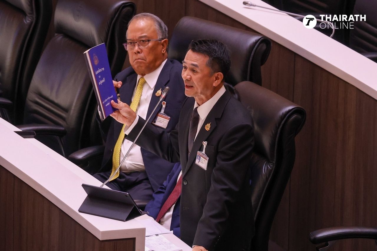 “ชลน่าน” 批评 “อนุทิน” 缺乏领导力，贬低他人，不要借用30泰铢政策